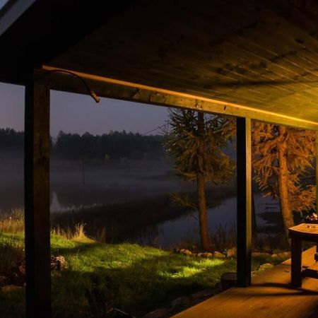 Hut In The Mid. Of Nowhere + Priv Pond+3 Ha Darzkowo Buitenkant foto