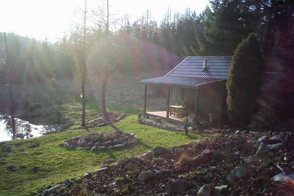 Hut In The Mid. Of Nowhere + Priv Pond+3 Ha Darzkowo Buitenkant foto
