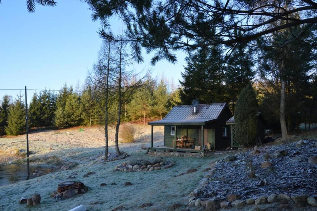 Hut In The Mid. Of Nowhere + Priv Pond+3 Ha Darzkowo Buitenkant foto