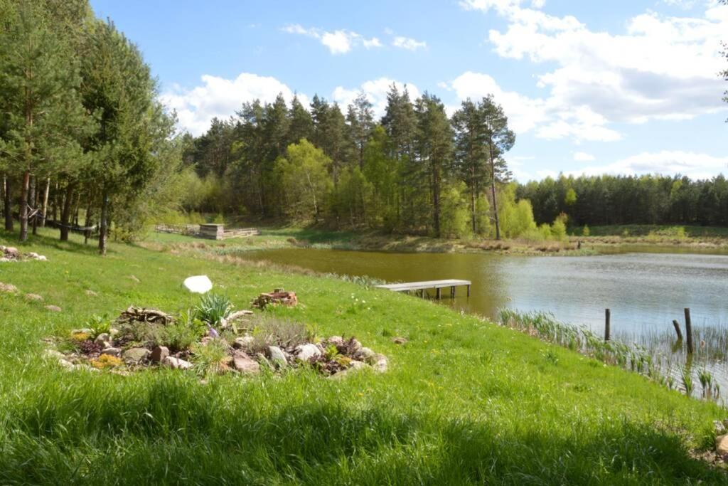 Hut In The Mid. Of Nowhere + Priv Pond+3 Ha Darzkowo Buitenkant foto